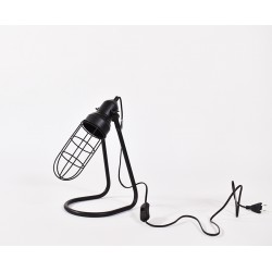 Tafellamp scheepslamp metaal 26 x 18 x 34 cm kleur zwart