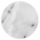 Tafelblad wit marmer rond 60 cm met bevestigingsplaat