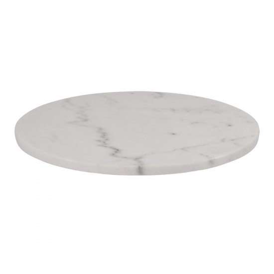 Marmeren salontafel diameter 55 cm en 45 cm hoog