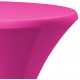 Tafelrok voor statafel 80-85 cm kleur roze