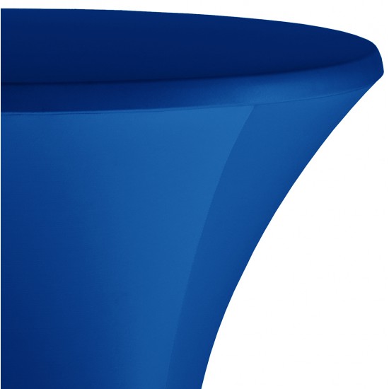 Tafelrok voor statafel 80-85 cm kleur blauw