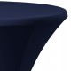 Tafelrok voor statafel 80-85 cm kleur donkerblauw