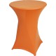 Tafelrok voor statafel 80-85 cm kleur oranje
