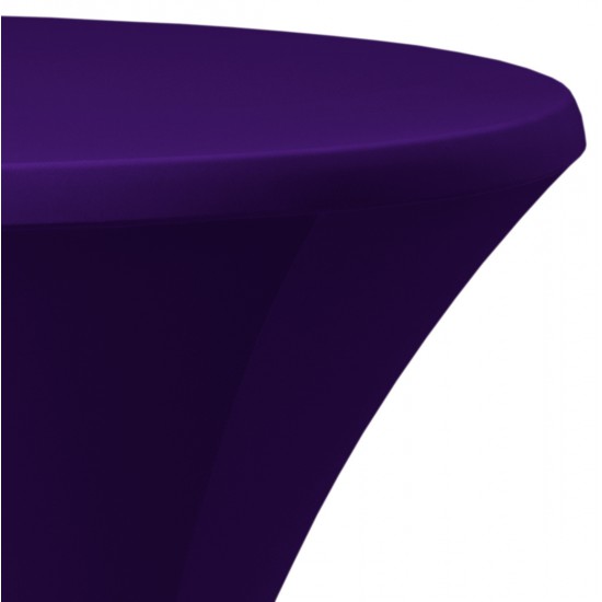 Tafelrok voor statafel 80-85 cm kleur paars