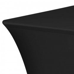 Buffettafel hoes kleur zwart afmeting 180 x 76 x 74 cm