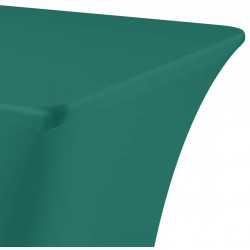 Buffettafel hoes symposium groen 183 x 76 x 73 cm